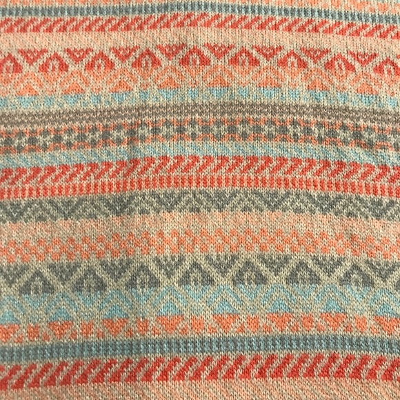 Cardigan, long-sleeve, print, size medium. - Picture 2 of 4